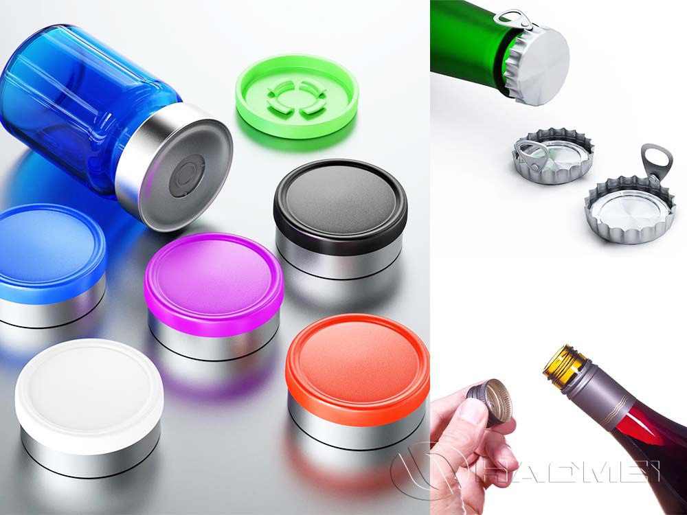 bottle caps made of color coated aluminum strip.jpg