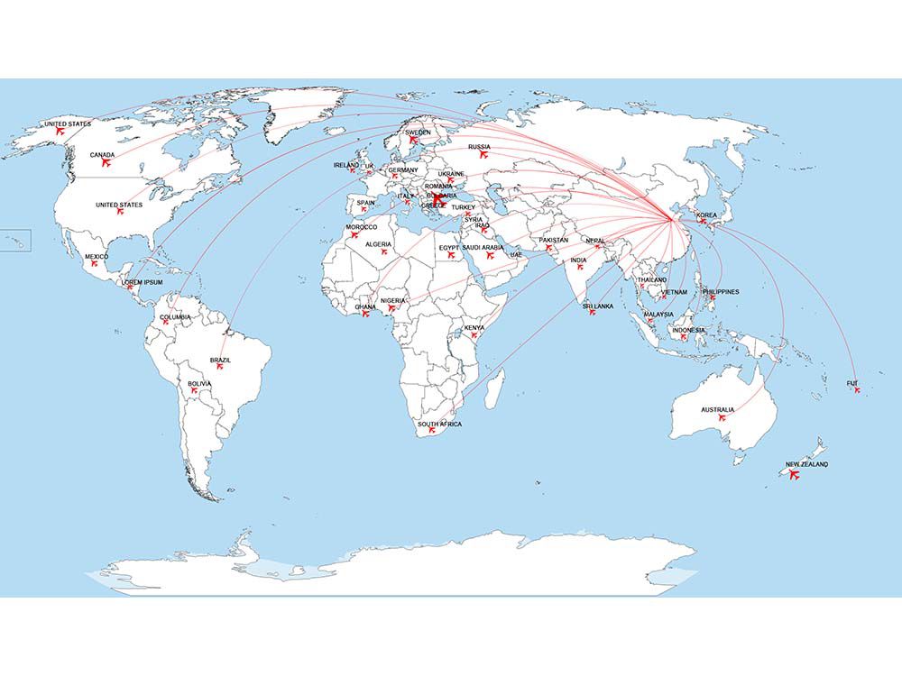 sales network of Haomei Aluminum.jpg