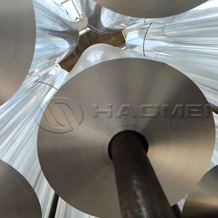 Aluminum Foil for Bottle Cap Packaging