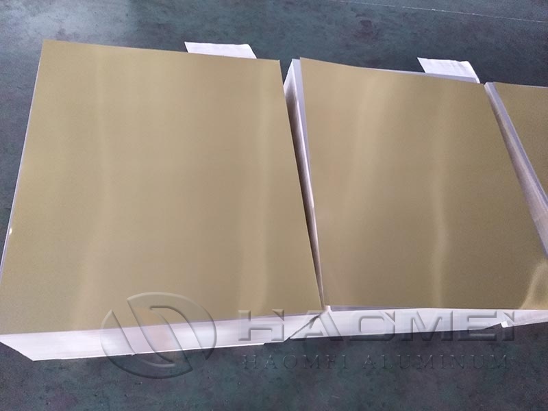 painted aluminumsheet