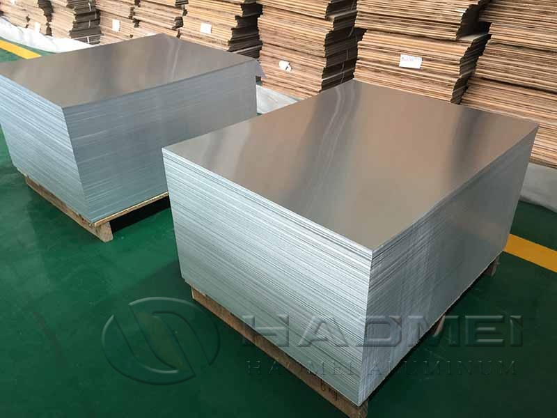aluminum plain sheet