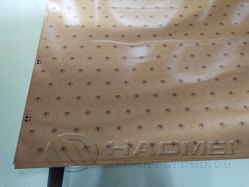 printed aluminum sheet