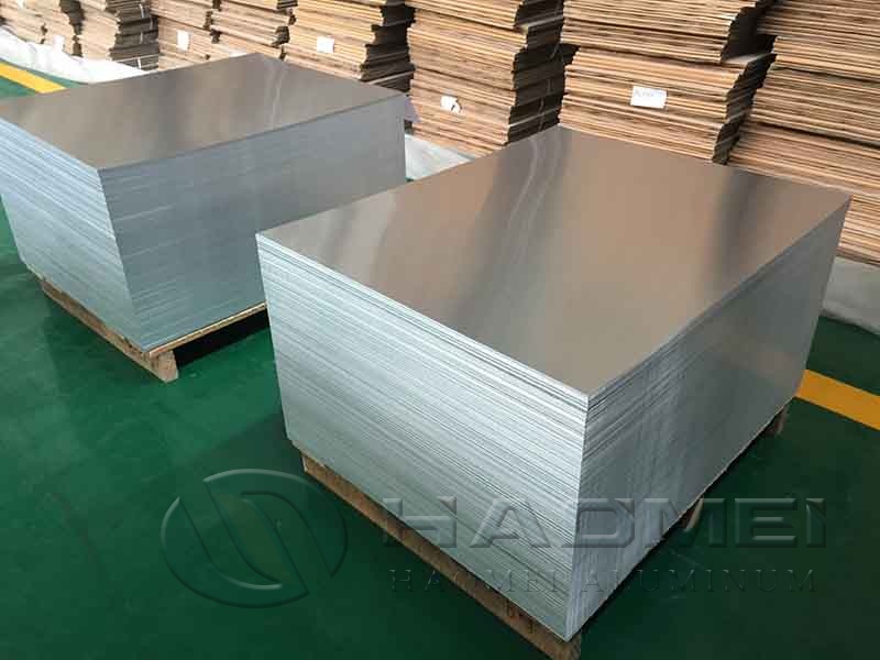 Aluminum plain sheet