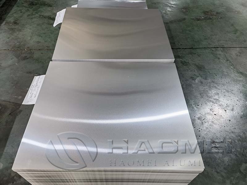 aluminum closure sheet