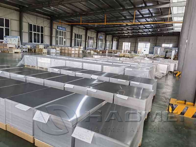 plain aluminum sheet for pp cap